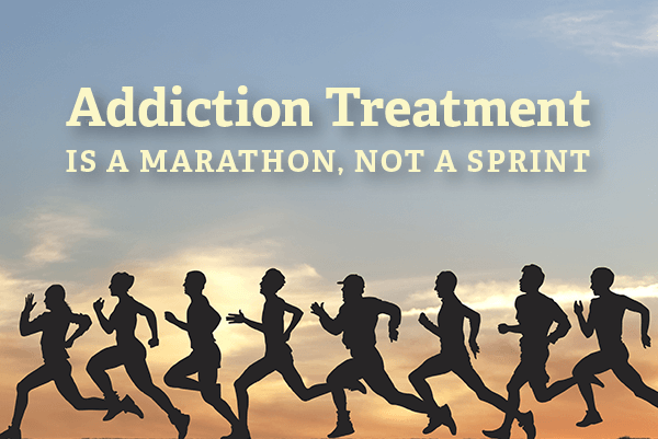 Marathon for addiction treatment