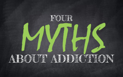 Four Myths About Addiction Graphics