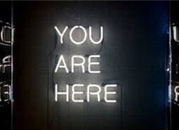 You are Here