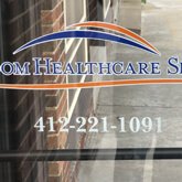 Freedom Healthcare Clinic Door