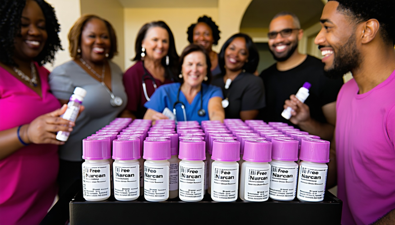 free narcan distribution