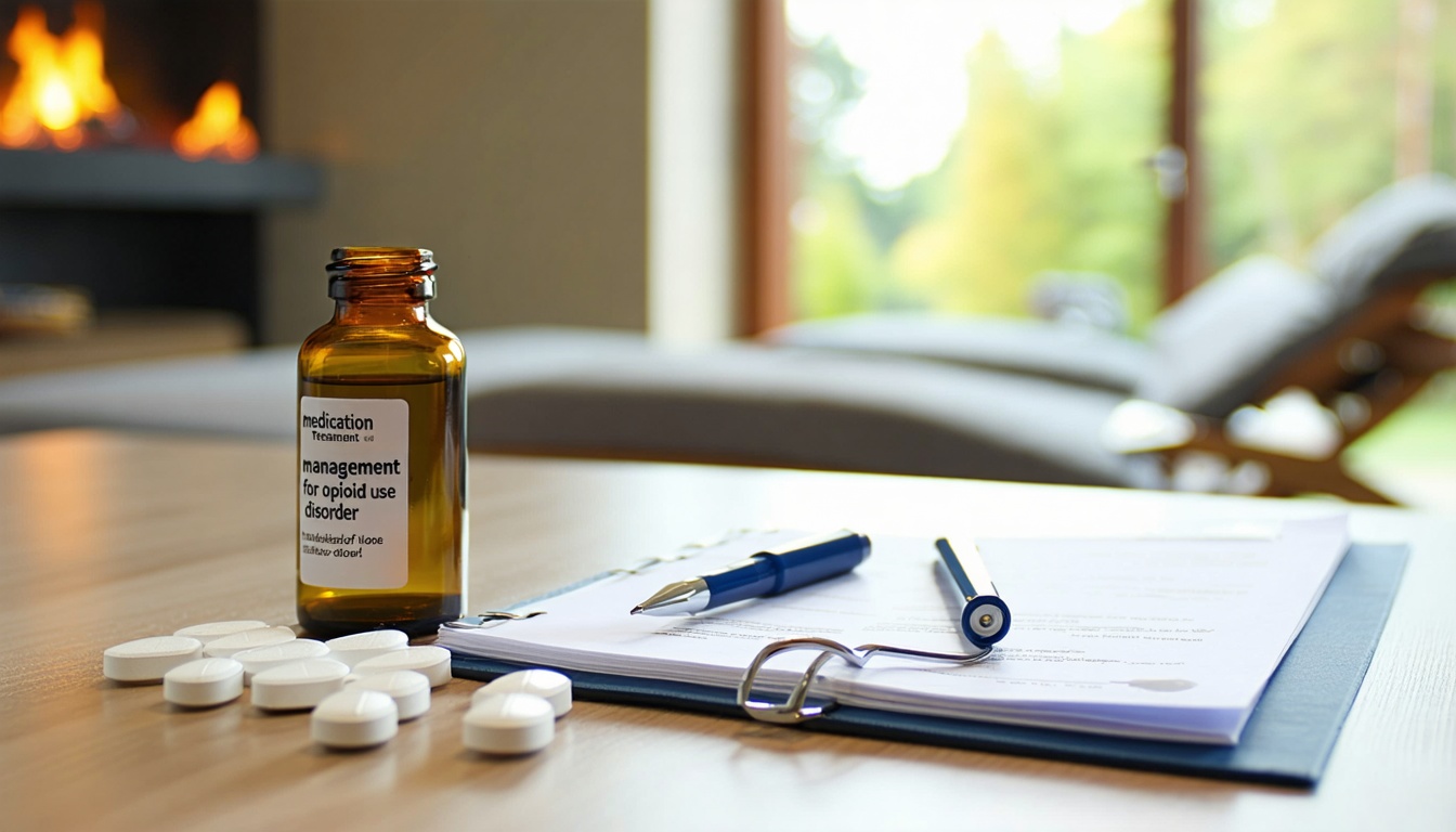 medication management opioid use disorder