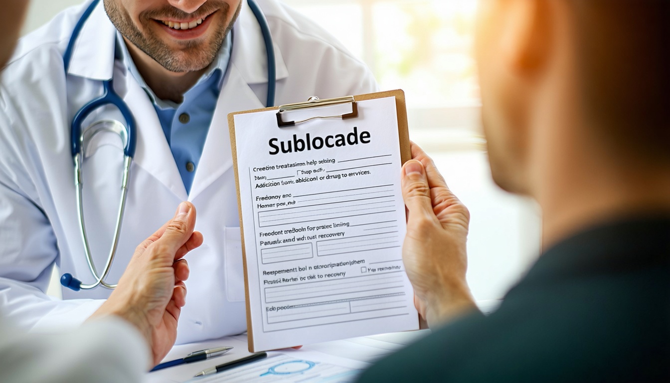 doctor that offers sublocade