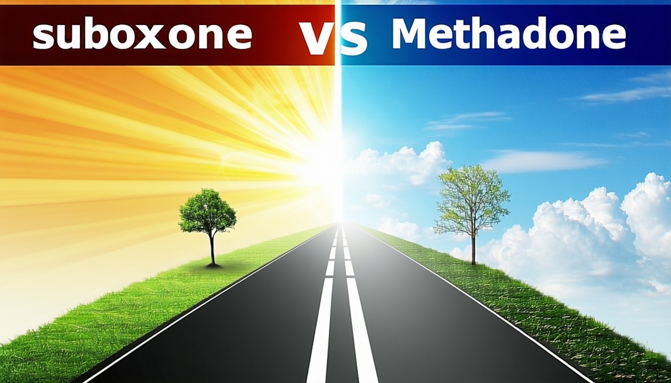 suboxone vs methadone