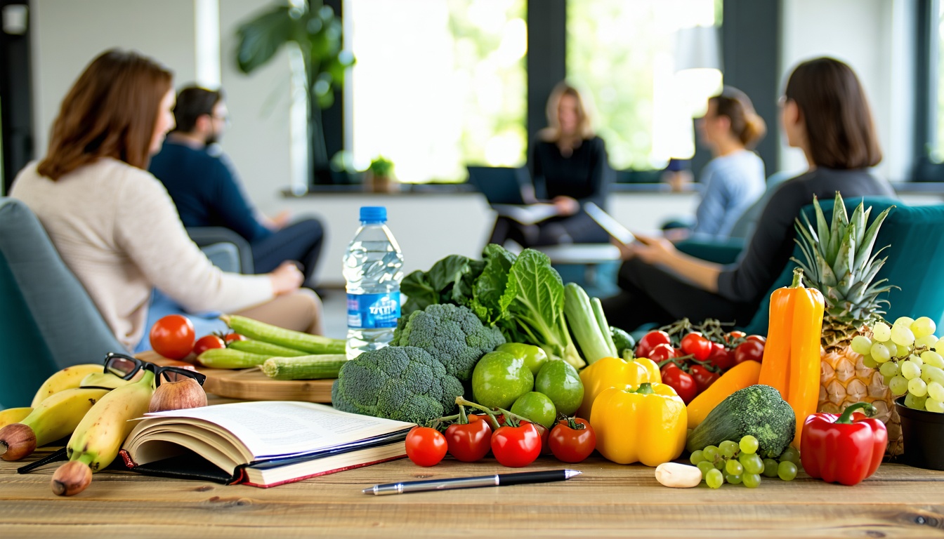 nutrition support addiction counseling