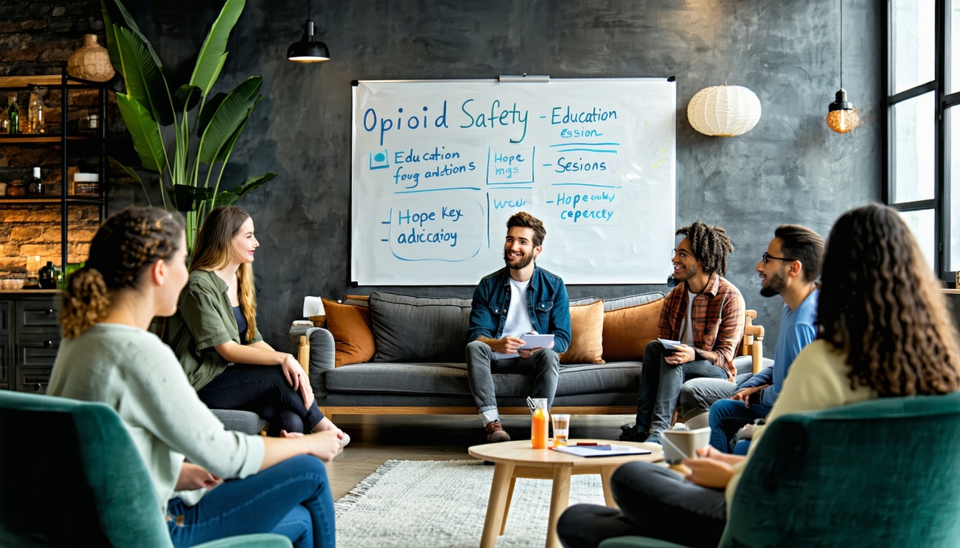 opioid safety education sessions
