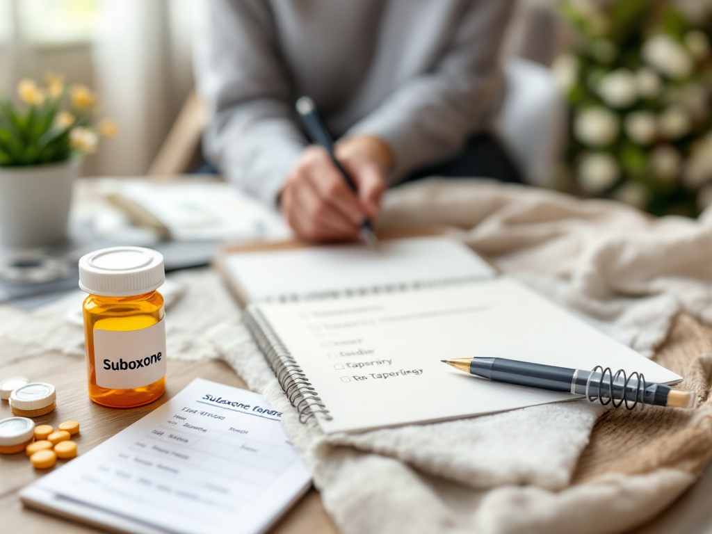 suboxone taper and maintenance plan