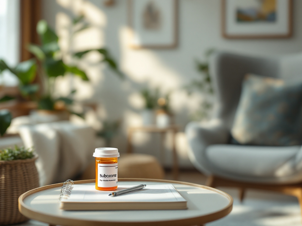 suboxone medication support therapy