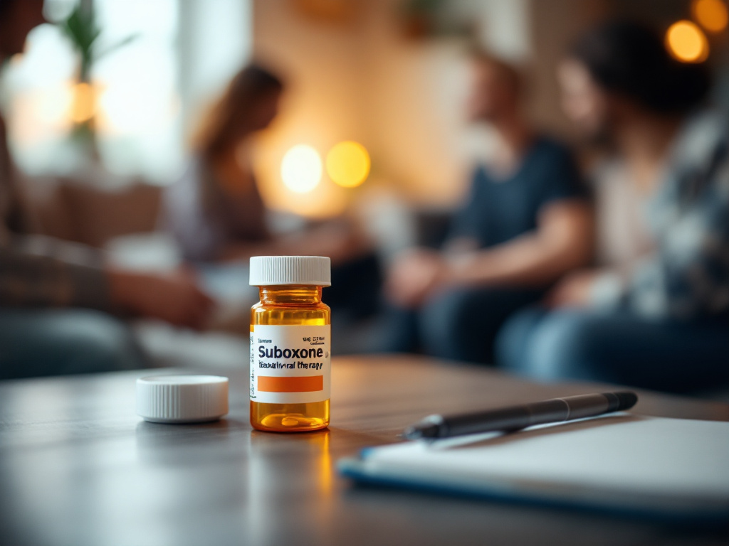 suboxone and behavioral therapy program