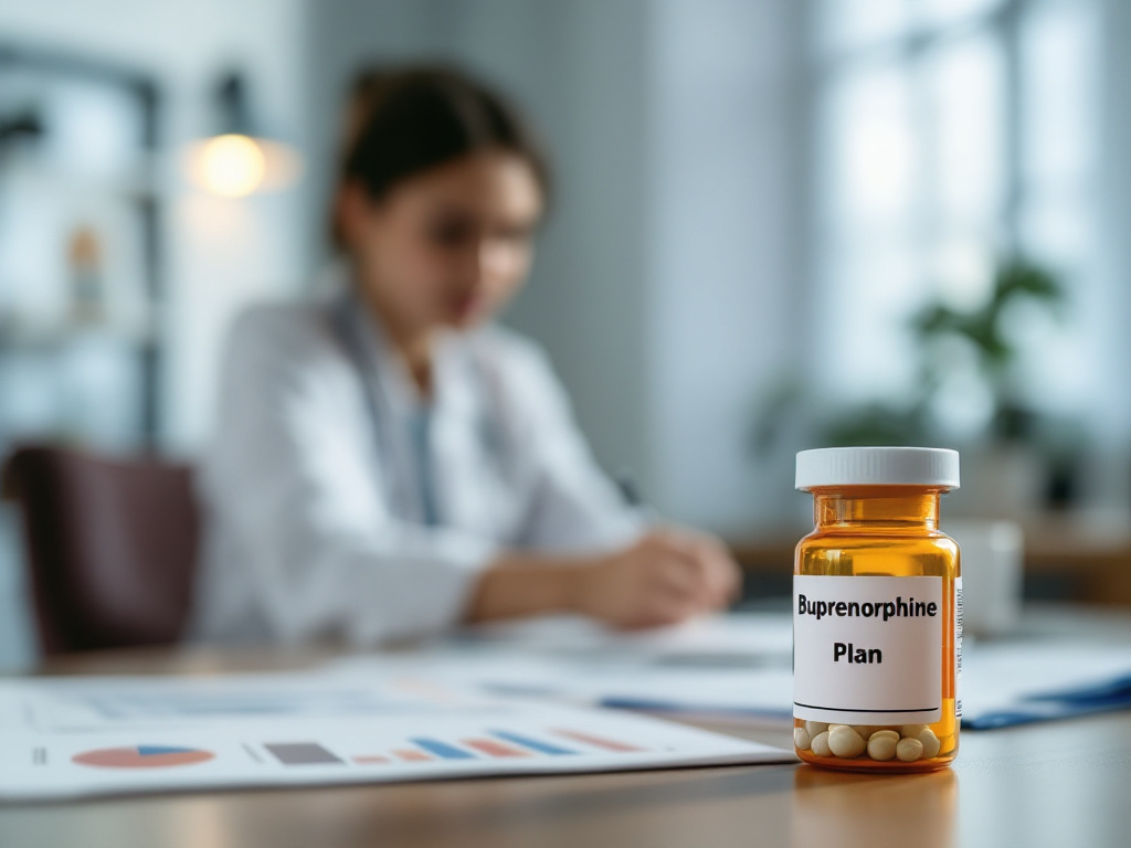 buprenorphine treatment plan setup